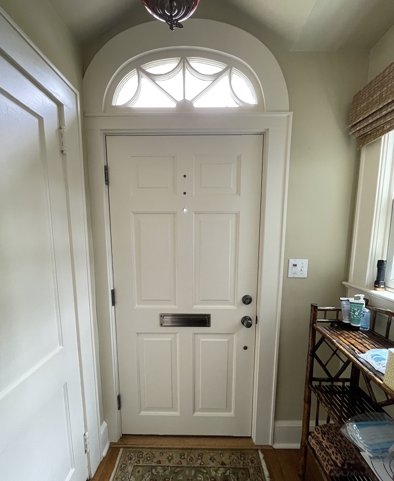 Simpson Traditional Interior Door painted white